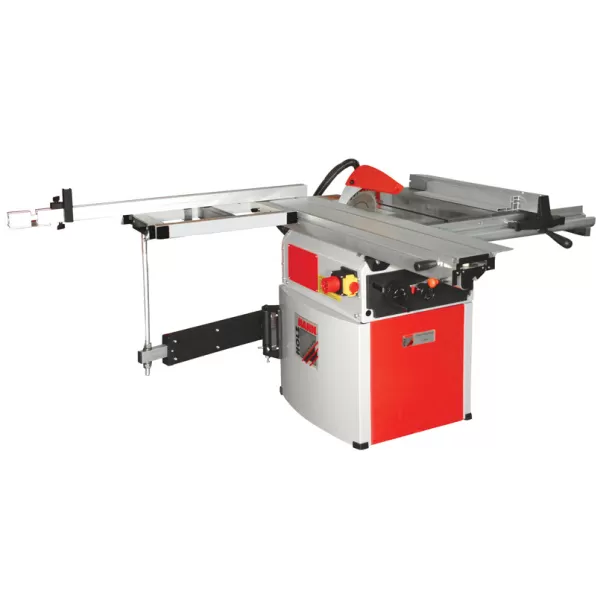 Precizní stolní pila 230V s formátovacím stolem Holzmann TS 250F
