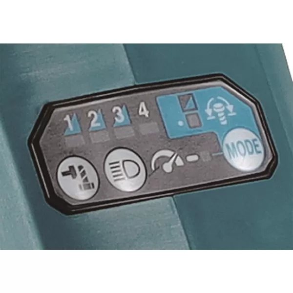 Aku rázový utahovák 1" Li-ion XGT 40V bez aku Makita TW010GZ