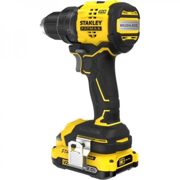 Aku bezuhlíková vrtačka 18V bez aku STANLEY FATMAX V20 SFMCD714B