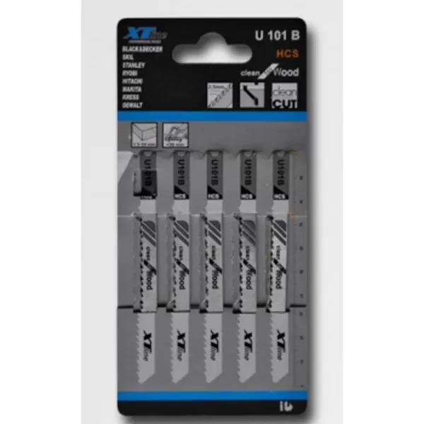 Pilové plátky na kov 50mm, 1,2z Xtline U118A