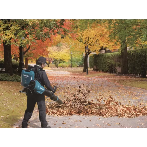 Aku zádový ofukovač Li-ion EXTERNÍ ZDROJ bez aku Makita UB004CZ