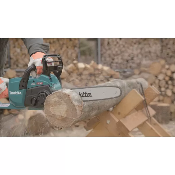 Aku řetězová pila 350 mm Li-ion XGT 40V bez aku Makita UC022GZ