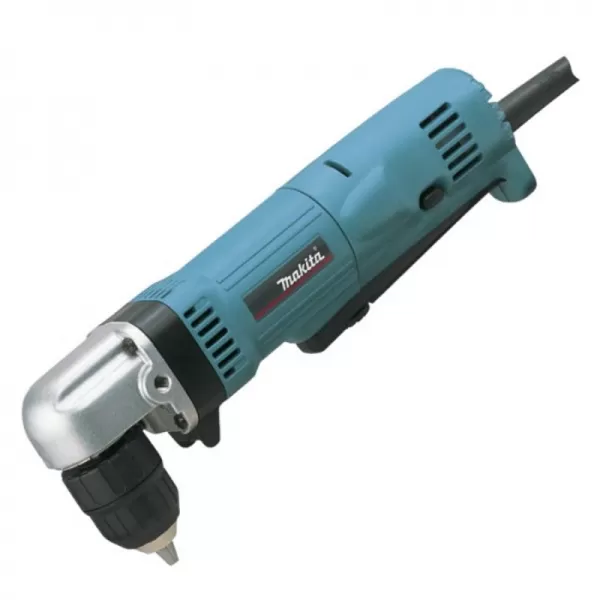 Úhlová vrtačka rychlosklíčidlo 1-10mm 450W Makita DA3011F