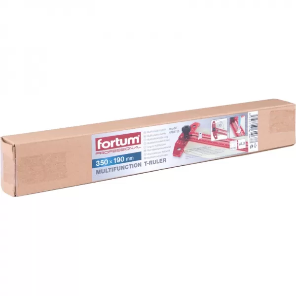 Úhelník T-multifunkční, 350x190mm Fortum 4784110