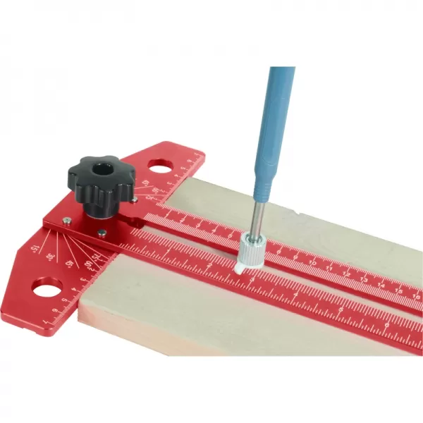 Úhelník T-multifunkční, 350x190mm Fortum 4784110