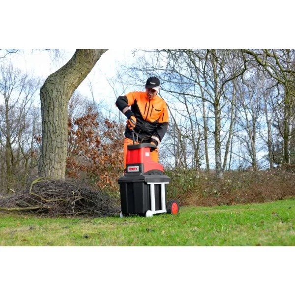 Elektrický drtič větví HECHT 6280 XL