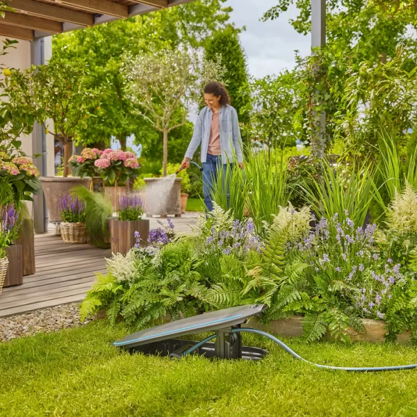 Podzemní box na hadici RollUp M s 20 m hadice Gardena 18650-20