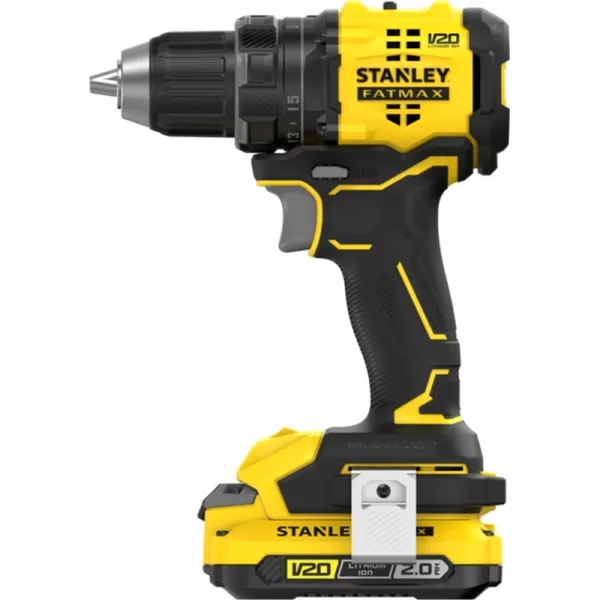 Aku bezuhlíková vrtačka 18V bez aku STANLEY FATMAX V20 SFMCD714B