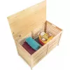 Úložný box G21 76 x 40 x 45 cm, bambusový 6355525