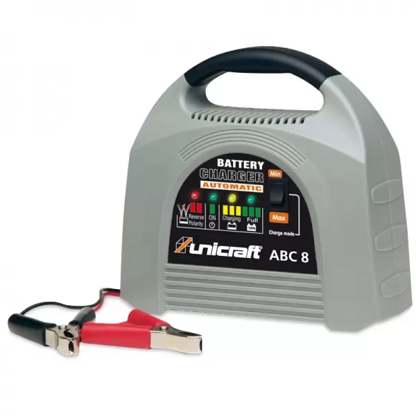 Nabíječka autobaterií Unicraft ABC 8