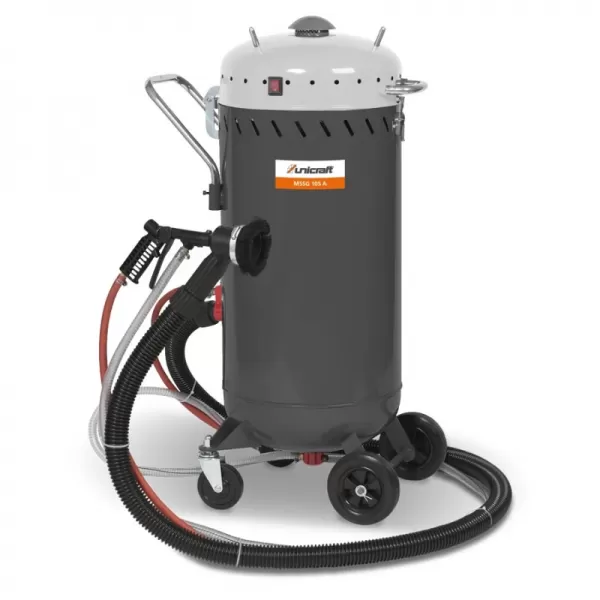 Mobilní pískovačka Unicraft MSSG 105 A