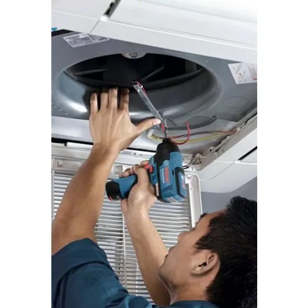 Aku rázový utahovák bez aku Bosch GDR 12V-110 Professional