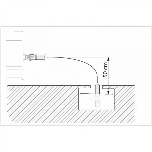 Souprava pro samonasávání Bosch PROFESSIONAL F016800335