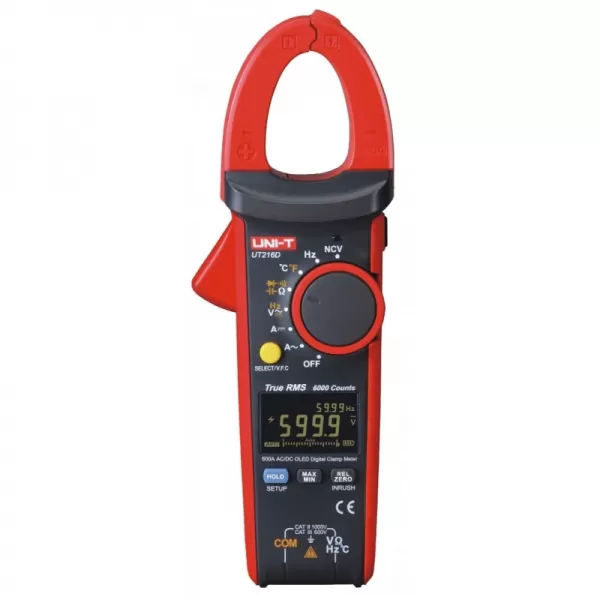 Klešťový multimetr UNI-T UT216D OLED 07720176