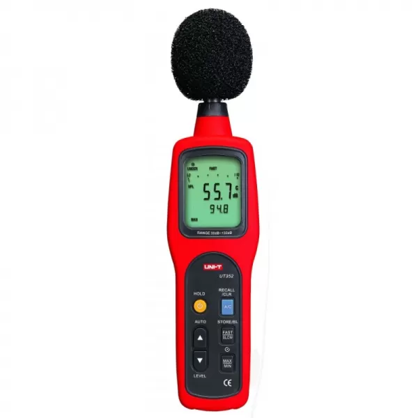 Hlukoměr UNI-T UT352 data logging 07760020