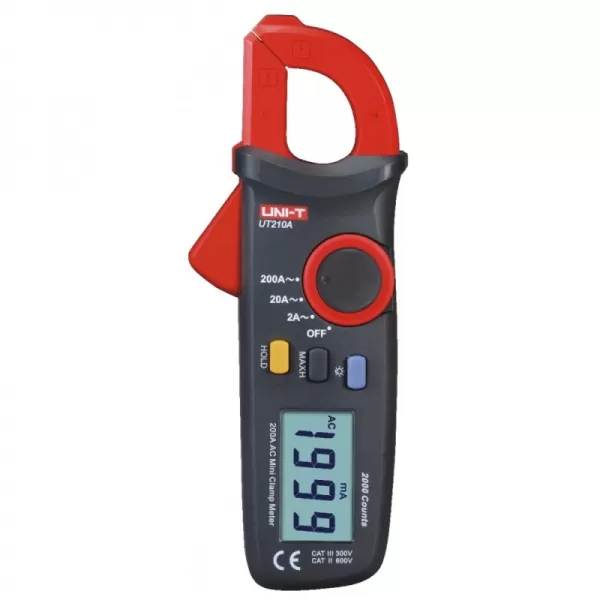 Klešťový multimetr UNI-T UT210A 07720194
