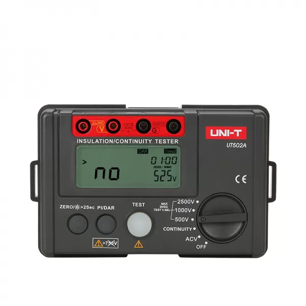 Tester izolačního odporu UNI-T UT502A 07720182