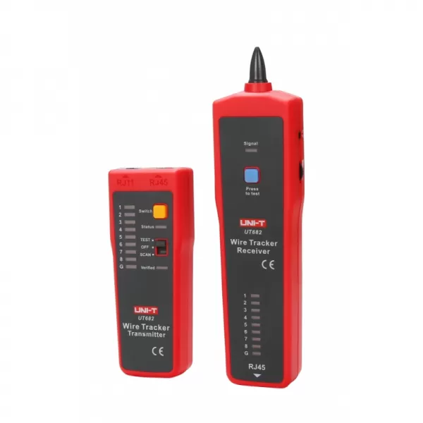 Tester kabelu UTP UNI-T UT682 07750123