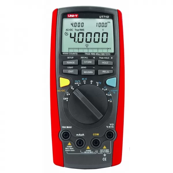 Multimetr UNI-T UT 71D 07720065