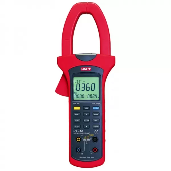 Multimetr UNI-T UT243 klešťový wattmetr 07720138