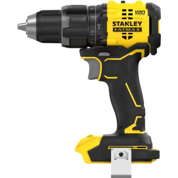 Aku bezuhlíková vrtačka s příklepem 18V bez aku STANLEY FATMAX V20 SFMCD716B