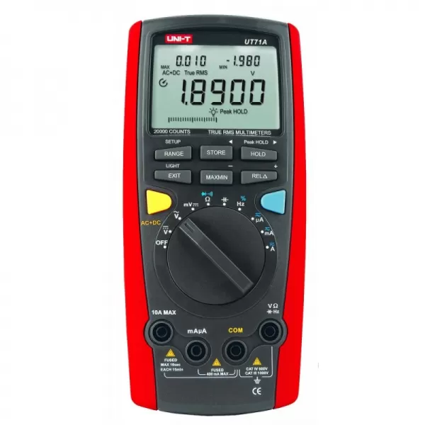 Multimetr UNI-T UT 71A 07720062