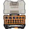 24dílná sada bitů a hlavic McLaren DeWALT DT70906
