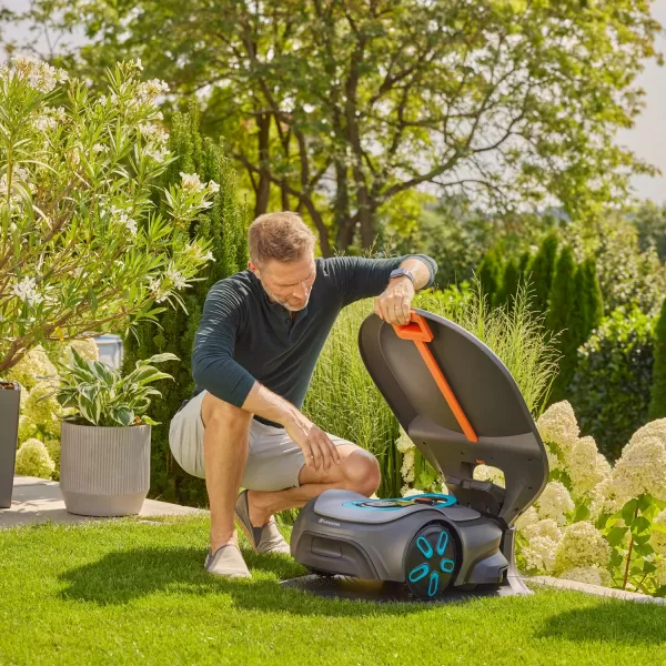 Domeček pro robotické sekačky SILENO pro / max / free Gardena 15025-20