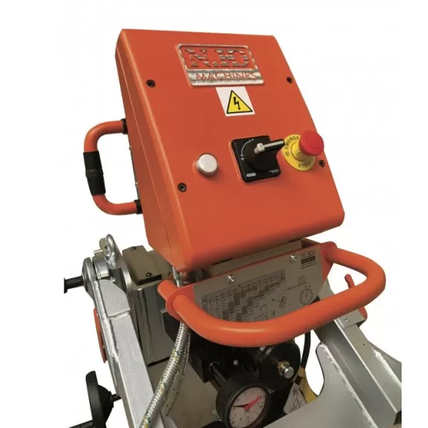 Ukosovací systém UZ50 TRIUMPH s manipulátorem 3D N.KO Machines 1940