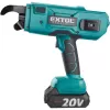 Aku vazač armatur 20V/2,0 Ah SHARE20V BRUSHLESS Extol Industrial 8791860