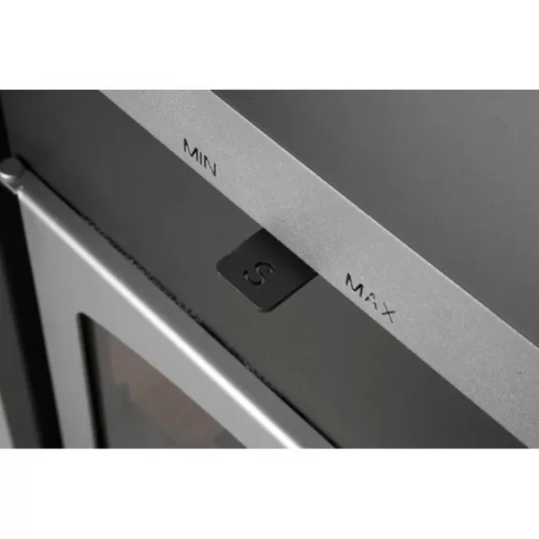 Krbová kamna antracit, dvířka a víko stříbrné Haas+Sohn VAASA Plus V