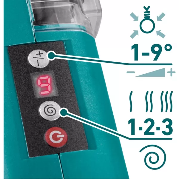 Aku vazač armatur 20V/bez aku SHARE20V BRUSHLESS Extol Industrial 8791861