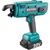 Aku vazač armatur 20V/2,0 Ah SHARE20V BRUSHLESS Extol Industrial 8791860