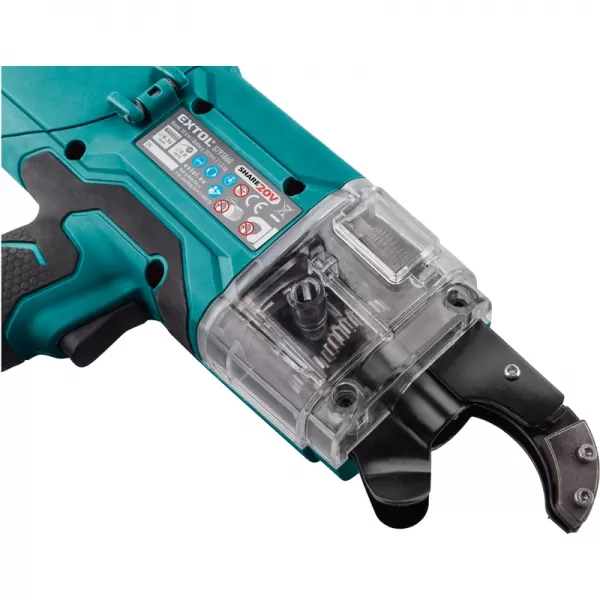 Aku vazač armatur 20V/2,0 Ah SHARE20V BRUSHLESS Extol Industrial 8791860