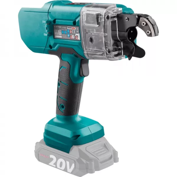 Aku vazač armatur 20V/bez aku SHARE20V BRUSHLESS Extol Industrial 8791861