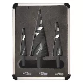 Sada stupňovitých vrtáků do kovu TiN 4-32 mm RICHMANN PC9272