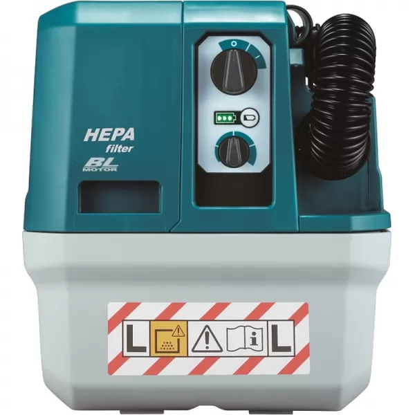 Aku vysavač Li-ion XGT 40V bez aku Makita VC014GLZ