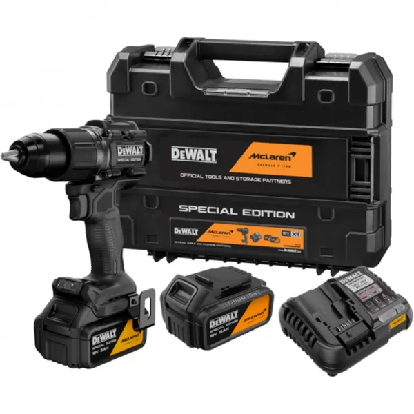 Aku příklepová vrtačka 18V/2x5,0Ah McLaren DeWALT DCD86MP2T