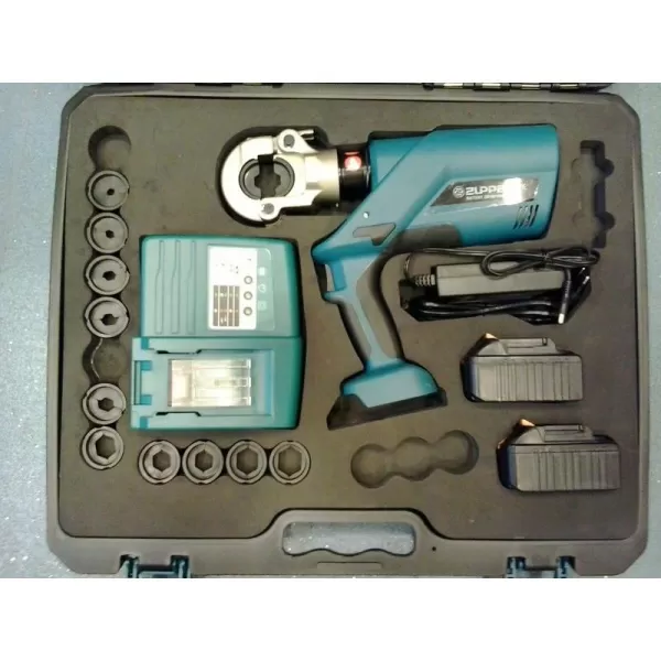 Akumulátorové lisovací zařízení ZUPPER BZ-300