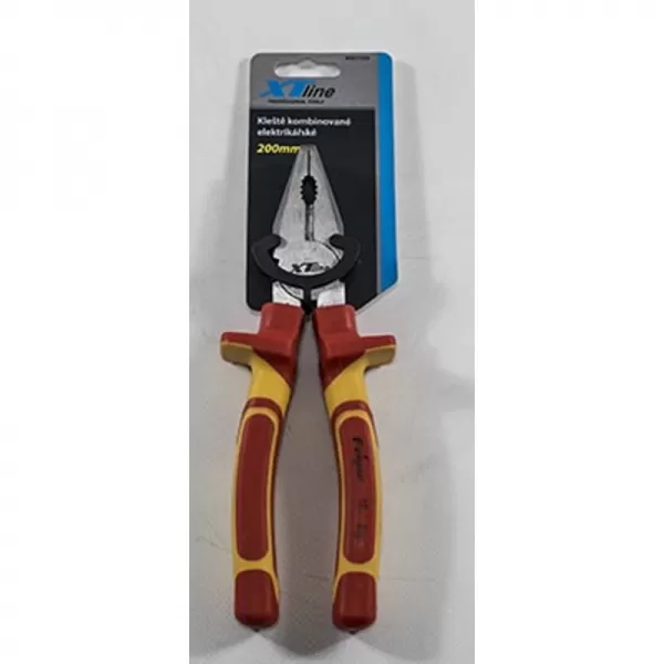 Kleště kombinované elektrikářské 200mm 1000V XTline VDE17352