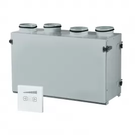 Centrální rekuperace pro vertikální potrubí VENTS VUT 250 V mini A12