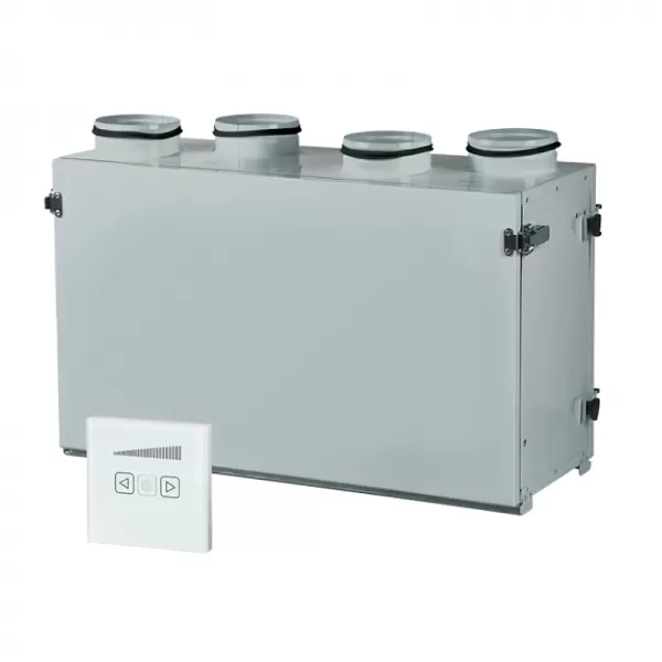 Centrální rekuperace pro vertikální potrubí VENTS VUT 250 V mini A12