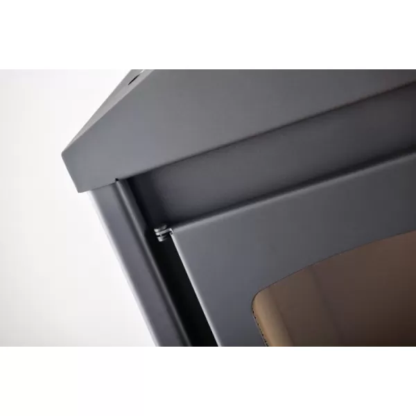 Krbová kamna HS FLAMINGO VEGA bianco