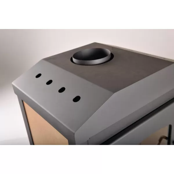 Krbová kamna HS FLAMINGO VEGA - žlutá