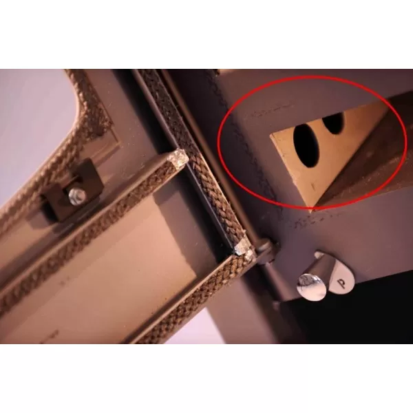 Krbová kamna HS FLAMINGO VEGA - žlutá