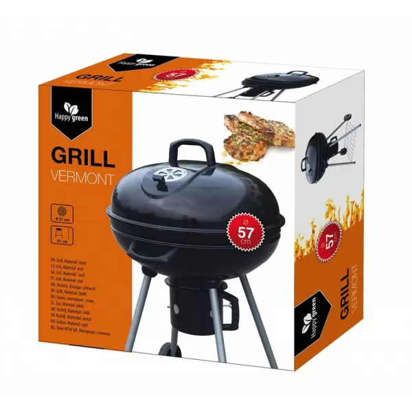 Gril HAPPY GREEN VERMONT A13743