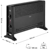 Konvektor SCF 2022BK SENCOR 41027181