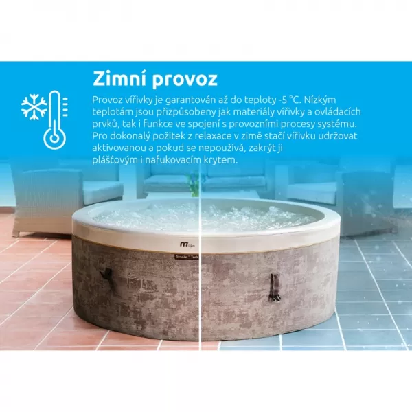 Vířivý bazén MSPA TIDAL-ECO F-TD066WE Marimex 11400306
