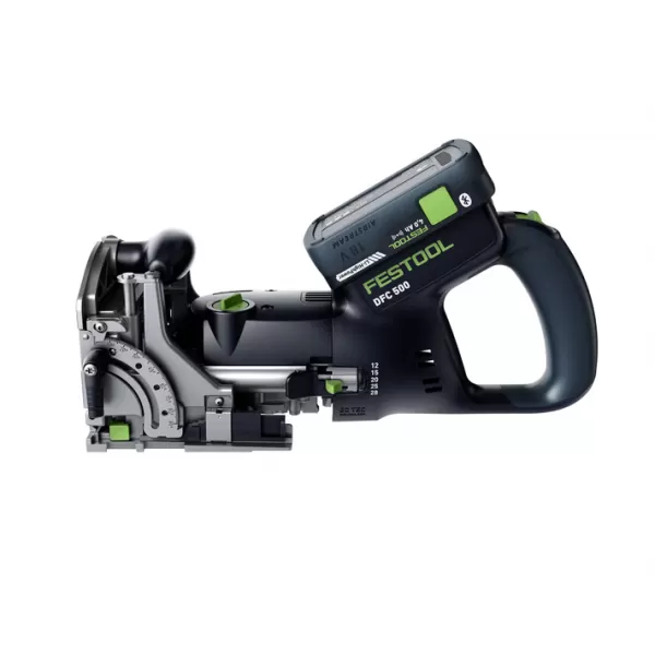 Aku frézka na kolíkové otvory 18V/bez aku DFC 500 E-Basic Festool 578120