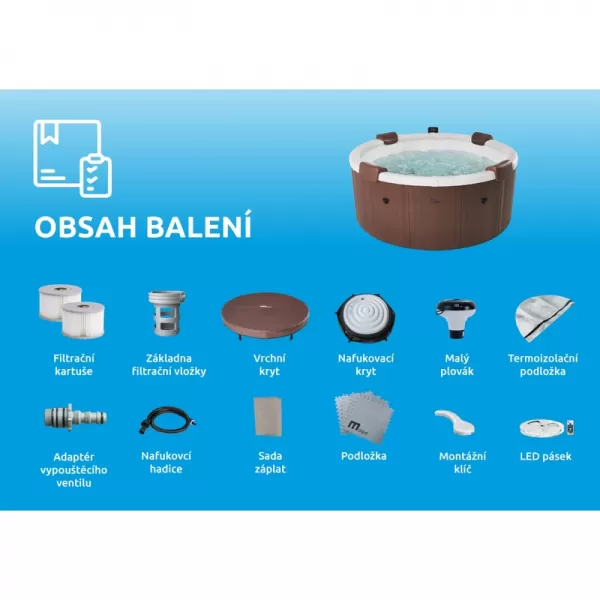 Vířivý bazén MSPA ROVA F-RO066W Marimex 11400309